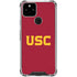 University of Southern California USC Google Pixel 5 Clear Case